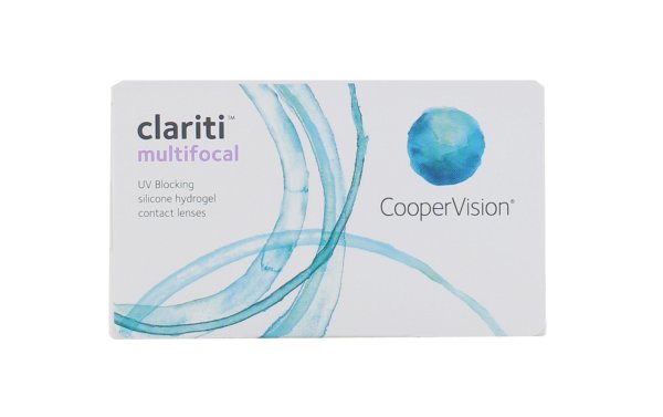 Clariti multifocal (3 lentilles)