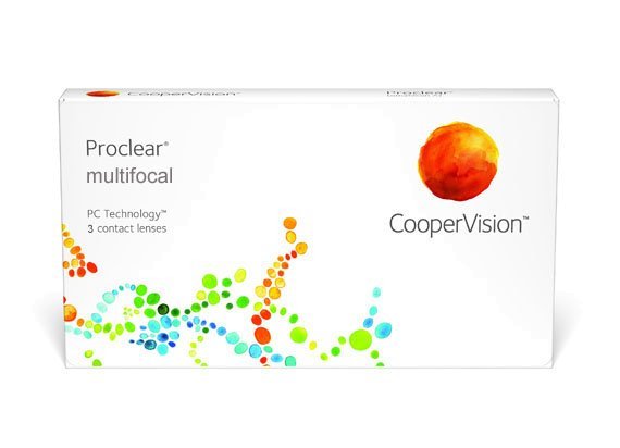 Proclear - Multifocal (Typ N) (3 lentilles)