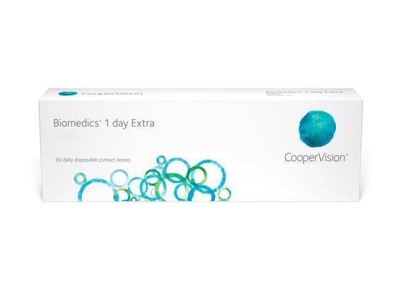 Biomedics 1day Extra (30 lentilles)