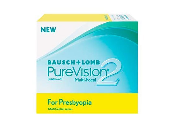 PureVision 2 HD Multifocal (6 lentilles)