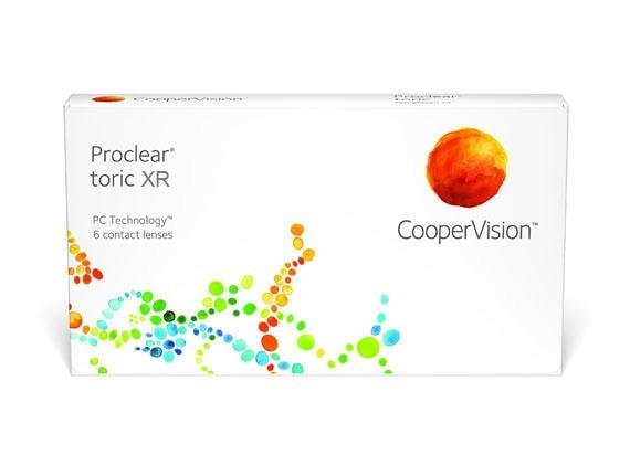 Proclear Toric XR (6 lentilles)