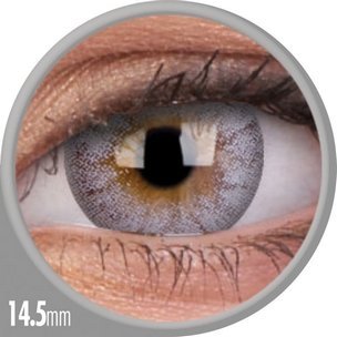 Cheerful Carbon Grey (1-Mois) (2 lentilles)