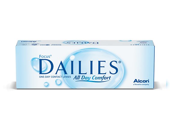 Focus Dailies All Day Comfort (30 lentilles)