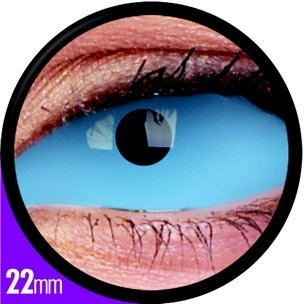 Sclera Athena Bluel (6-Mois) (2 lentilles)