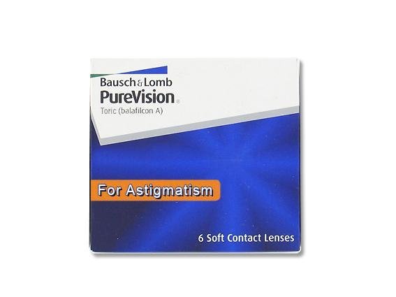 PureVision Toric (6 lentilles)
