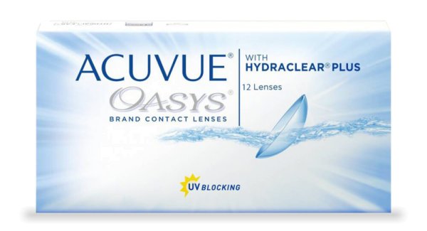 Acuvue Oasys (12 lentilles)