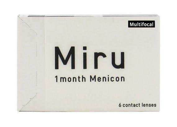 Miru 1month Multifocal (6 lentilles)