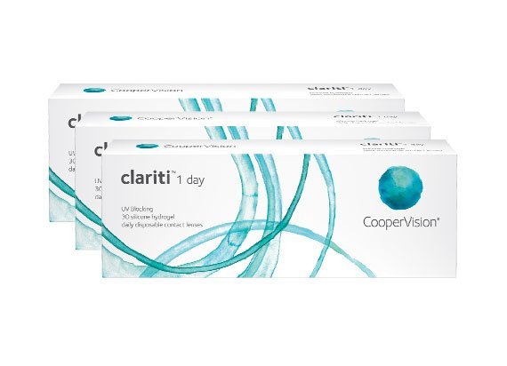 Clariti 1day (90 lentilles)