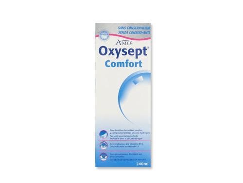 Oxysept Comfort B12 (240ml + 24 comprimés)