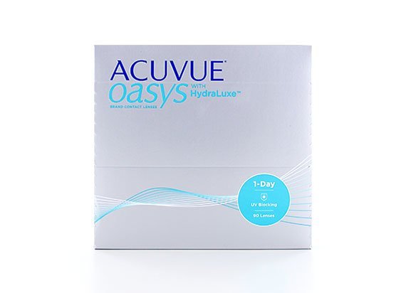 Acuvue Oasys 1-Day (90 lentilles)