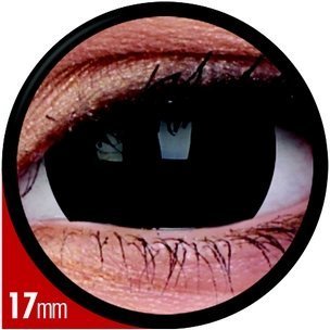 Mini-Sclera Black Titan (Annuelles) (2 lentilles)