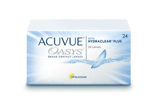 Acuvue Oasys (24 lentilles)