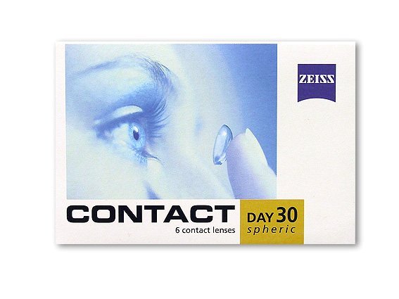 Contact Day 30 (6 lentilles)