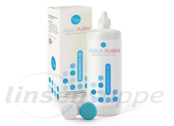Aqua Rubin Economy Solution - Solution multifonction (360ml)
