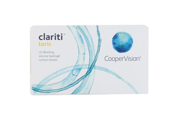 Clariti toric (6 lentilles)