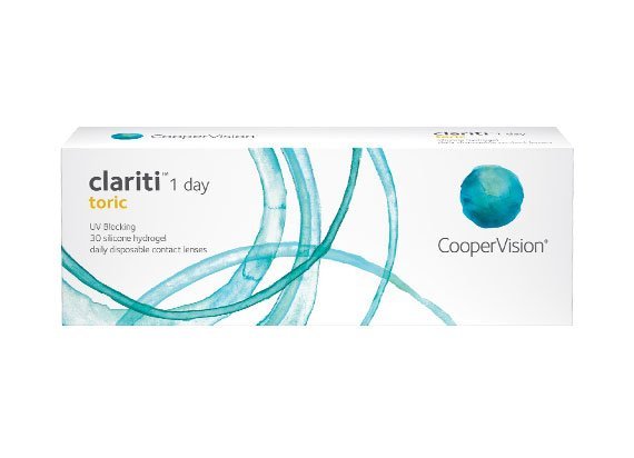 Clariti 1Day Toric (30 lentilles)