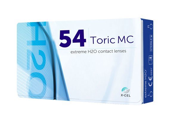Extreme H2O-54% Toric MC (6 lentilles)
