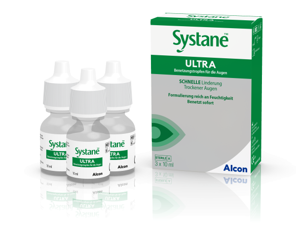 Systane Ultra (3x10ml)