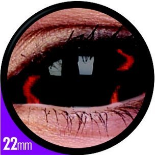 Sclera Warlock (6-Mois) (2 lentilles)