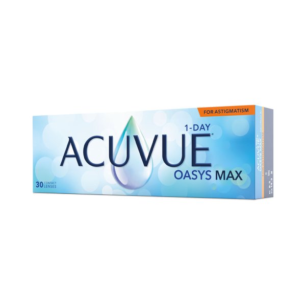 Acuvue Oasys 1-Day Max for Astigmatism (1x30)