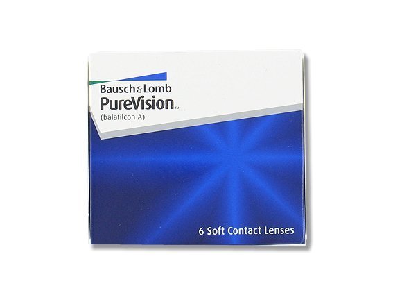 PureVision (6 lentilles)