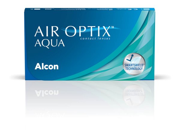 Air Optix Aqua (6 lentilles)