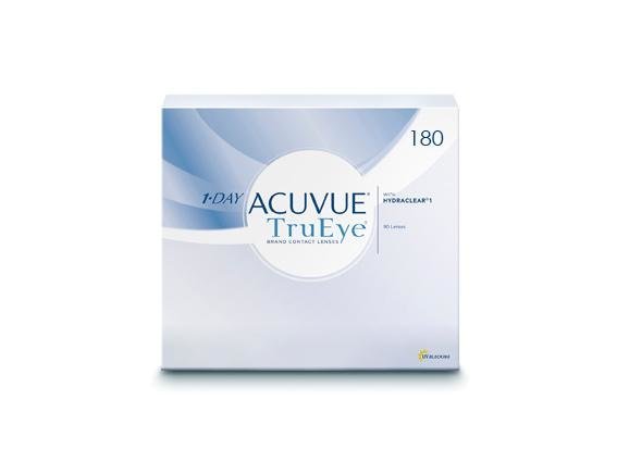 1-Day Acuvue Trueye (180 lentilles)