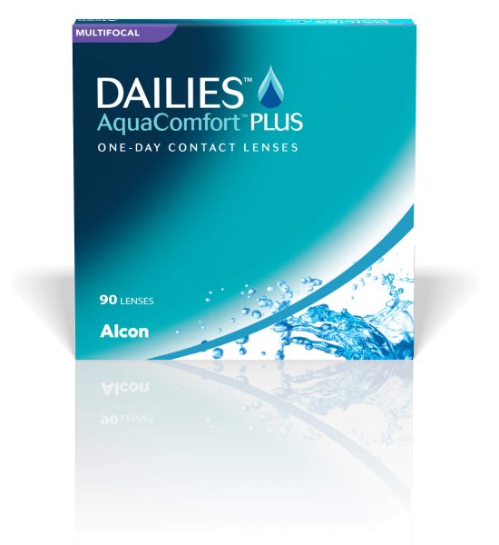 Dailies AquaComfort Plus Multifocal (90 lentilles)