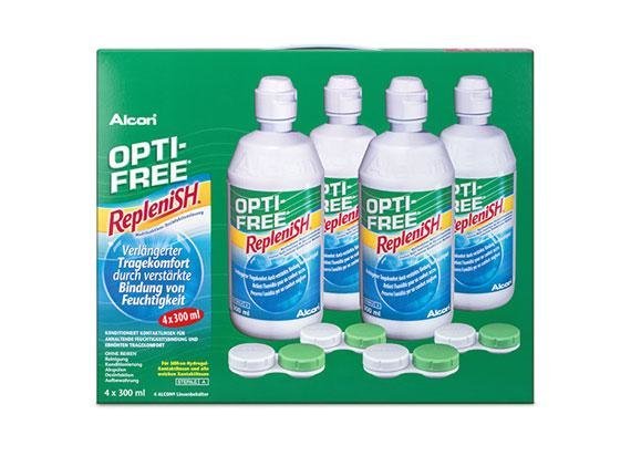 Opti-Free RepleniSH (4x 300ml)