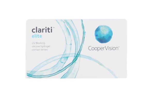 Clariti elite (6 lentilles)