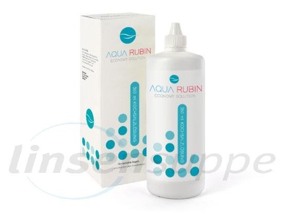 Aqua Rubin Economy Solution - Saline (360ml)