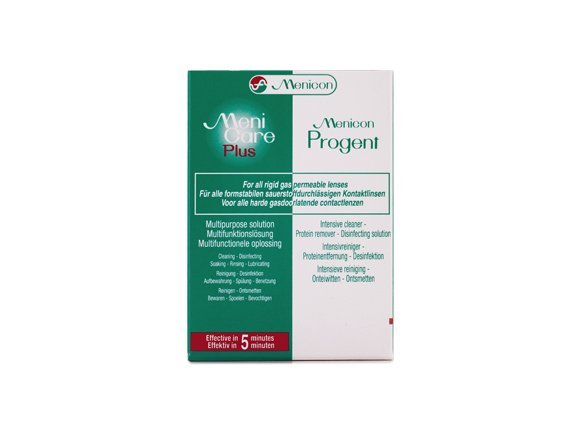 Menicare Starterset SP Progent + Menicare Plus (2x5ml + 50ml)