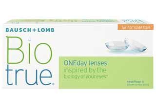 Biotrue ONEday for Astigmatism (30 lentilles)