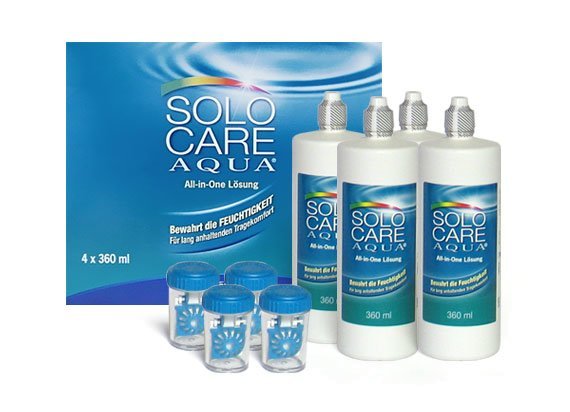 Solo Care Aqua (4x 360ml)