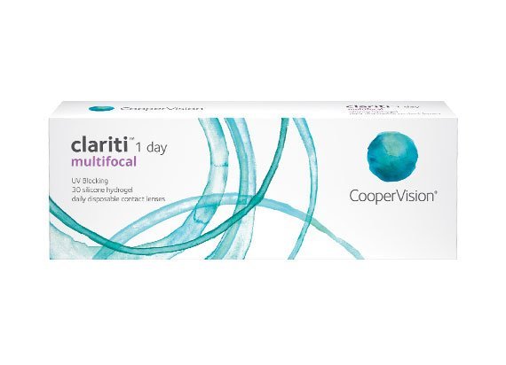 Clariti 1Day Multifocal (30 lentilles)