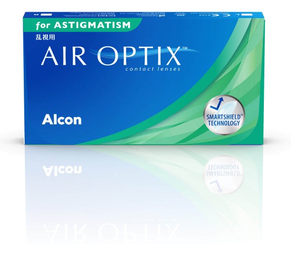 Air Optix for Astigmatism (6 lentilles)