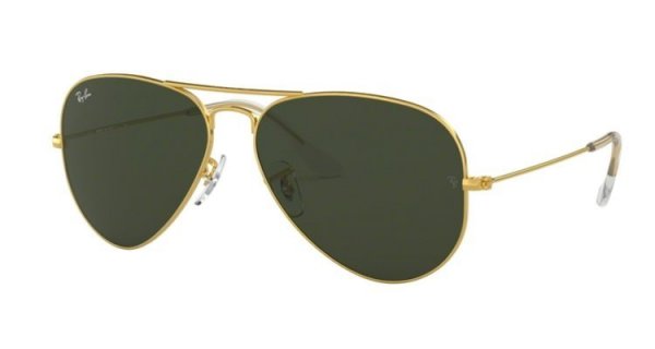 Aviator Large Metal RB3025 W3234