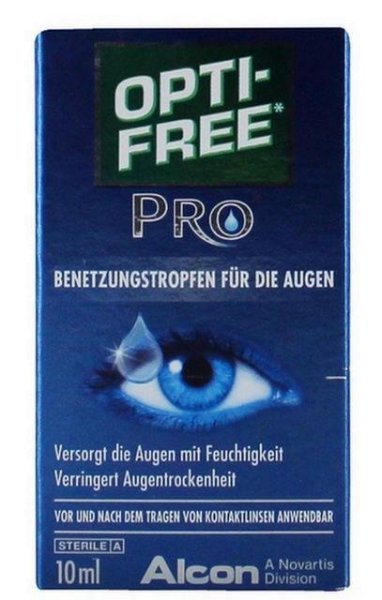 Opti-Free Pro Collyre (10ml)