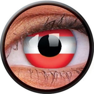 Österreich (3-Mois) (2 lentilles)