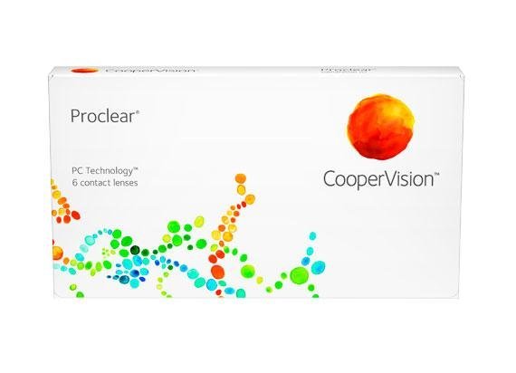 Proclear (6 lentilles)