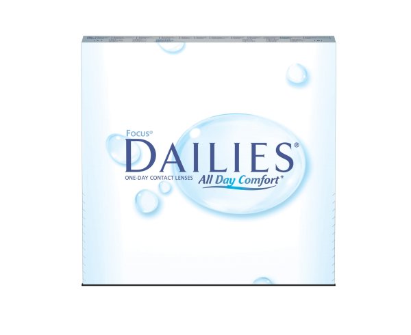 Focus Dailies All Day Comfort (90lentilles)