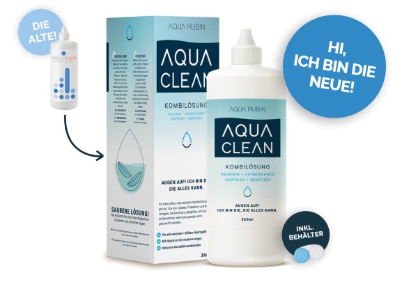 AQUA CLEAN - Solution (1x360ml)
