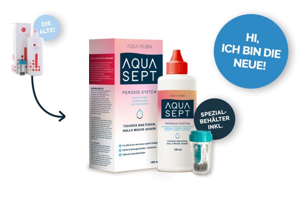 AQUA SEPT - Peroxid (1x100ml pack de voyage)