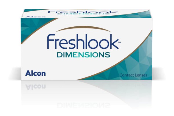 Freshlook Dimensions (6 lentilles)