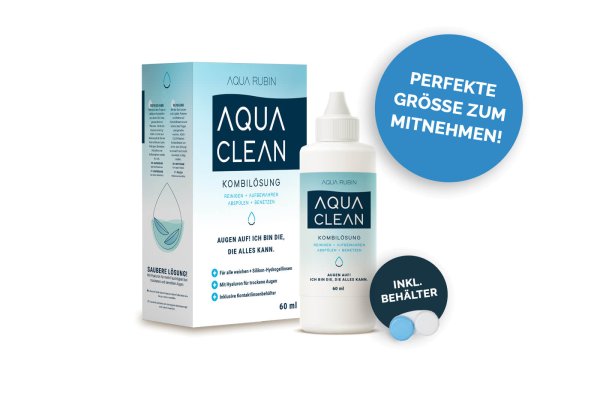 AQUA CLEAN - Solution (1x60ml pack de voyage)