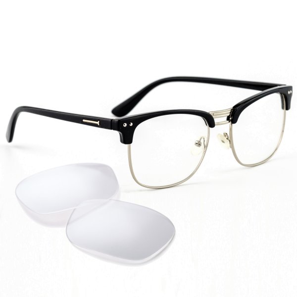 Verres de marque - Remplacement des verres de vos lunettes - incluant 2 verres