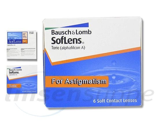 SofLens Toric (6 lentilles)