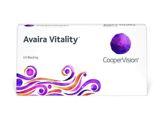 Avaira Vitality (6 lentilles)